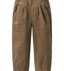 Lil' Atelier Fløjlsbukser - NmmSomba - Sepia Tint