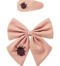 Lil Atelier Hårspænder - Sløjfe - 2-pak - NkfAcc-Lilja - Misty R