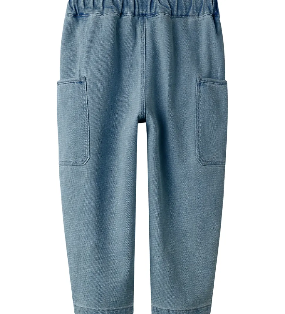 Lil' Atelier Jeans - Baggy - NmmLulia - Medium Blue Denim