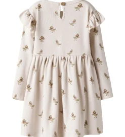 Lil' Atelier Kjole - Rib - NbfLavo - Almost Mauve/Goose