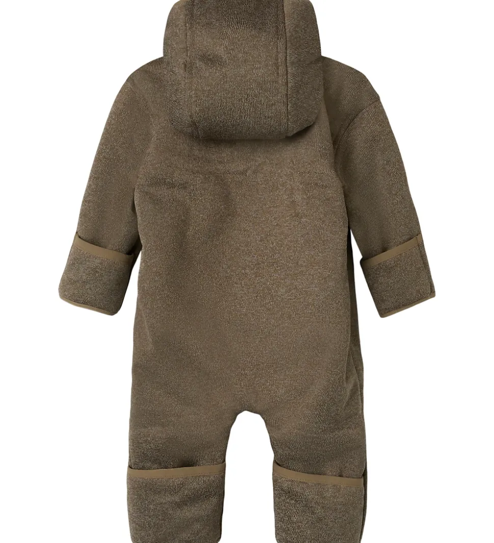 Lil' Atelier Køredragt - NbnLoro - Shitake/Melange