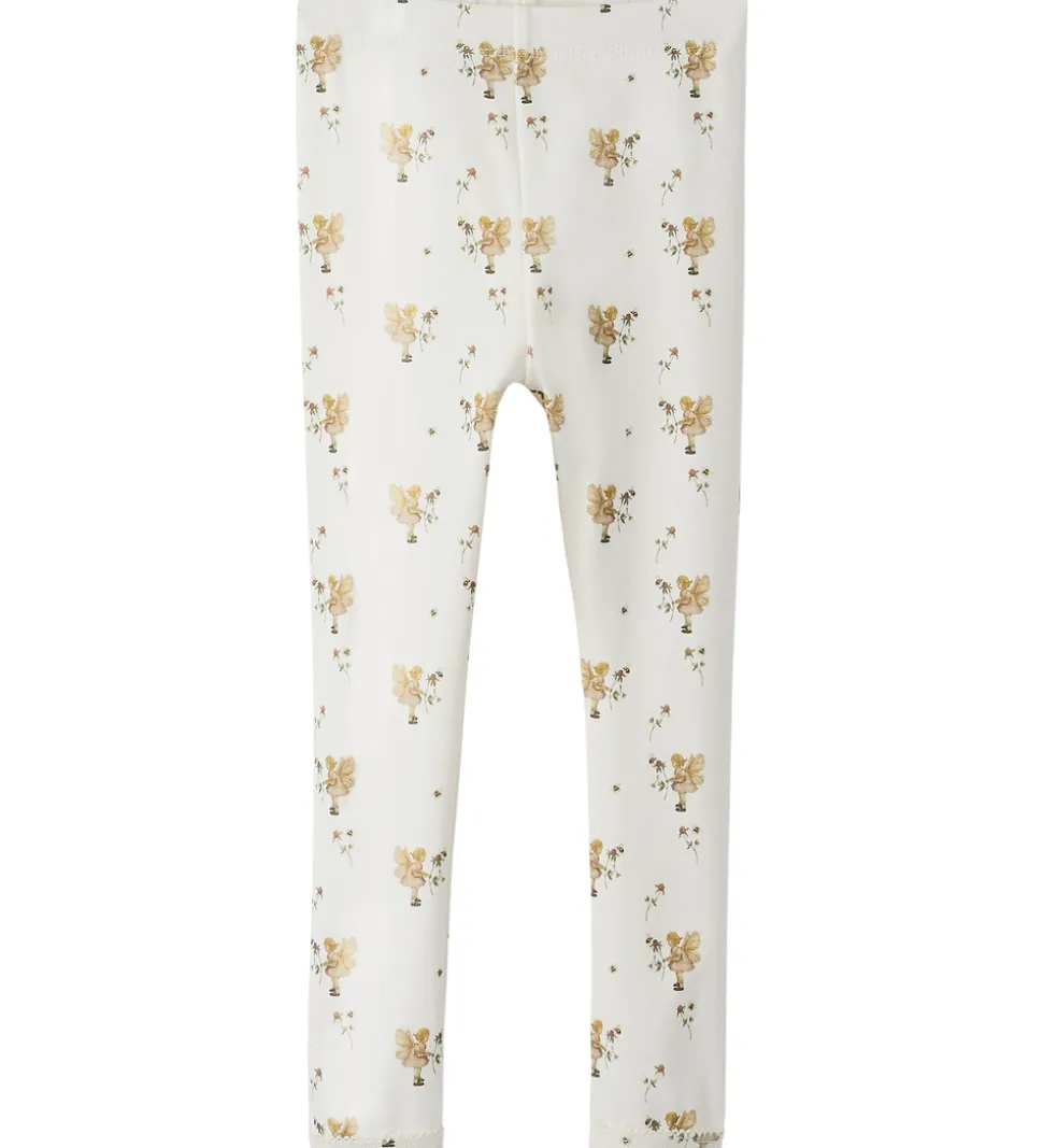 Lil' Atelier Leggings - NmfLayo - Coconut Milk