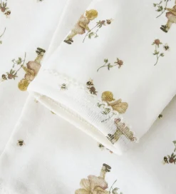 Lil' Atelier Leggings - NmfLayo - Coconut Milk