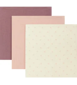 Lil Atelier Stofbleer - 3-pak - NbnFergie - Turtledove/Nostalgia