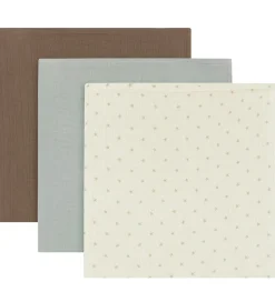 Lil Atelier Stofbleer - 3-pak - NbnFergie - Turtledove/Pigeon/Se