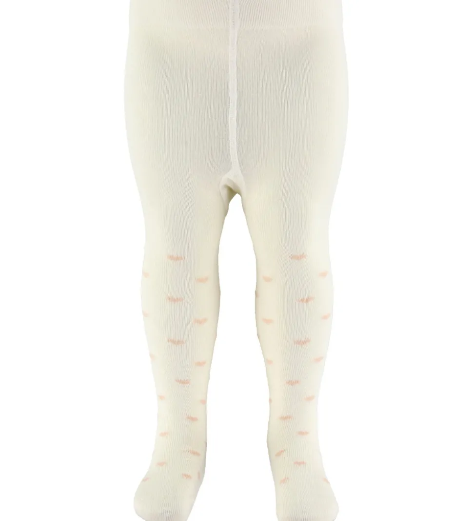 Lil Atelier Strømpebukser - NbfReba - Turtledove