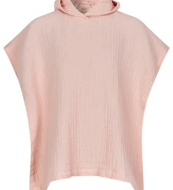 Lille Kanin Badeponcho - Rose Smoke