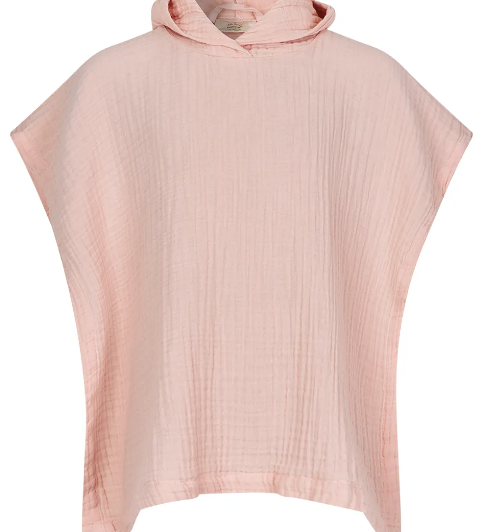 Lille Kanin Badeponcho - Rose Smoke