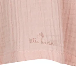 Lille Kanin Badeponcho - Rose Smoke