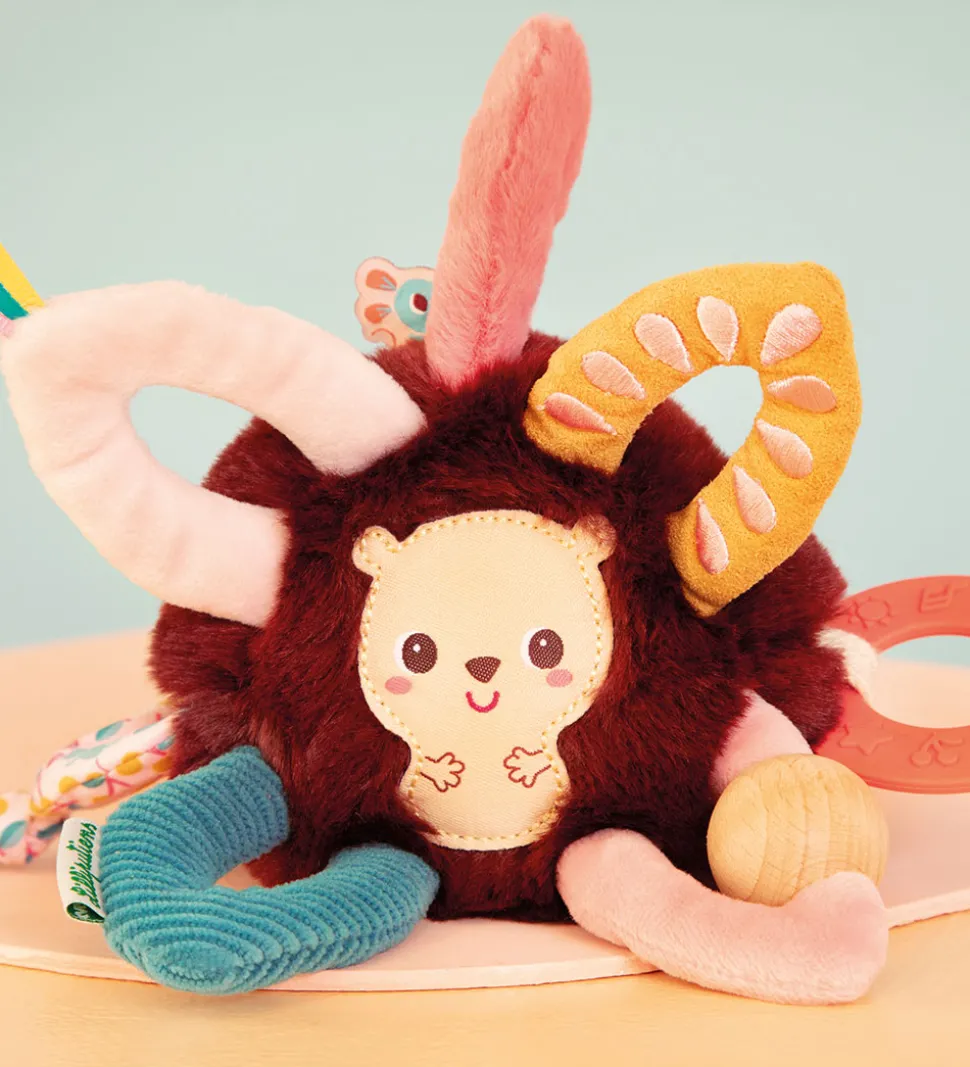 Lilliputiens Aktivitetslegetøj - Leon Sensory Rings