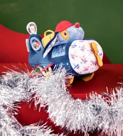 Lilliputiens Aktivitetslegetøj - Hunden Jules Flyvemaskine