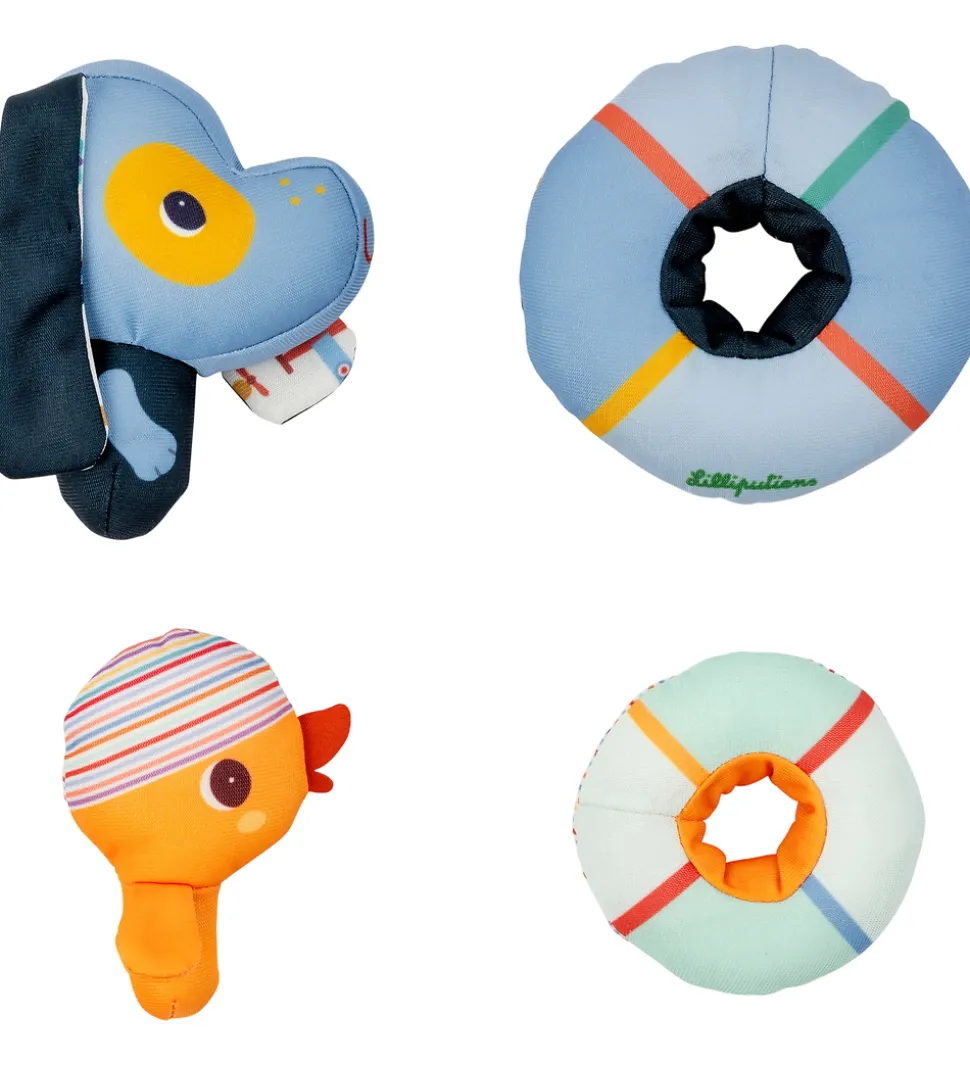 Lilliputiens Badelegetøj - Jules og Gaspard Badeleg