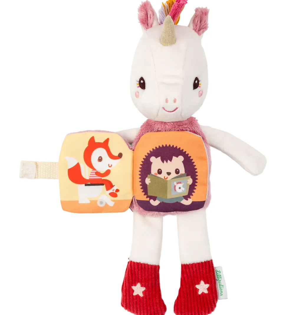 Lilliputiens Krammebog - Selvlysende - Enhjørningen Lena