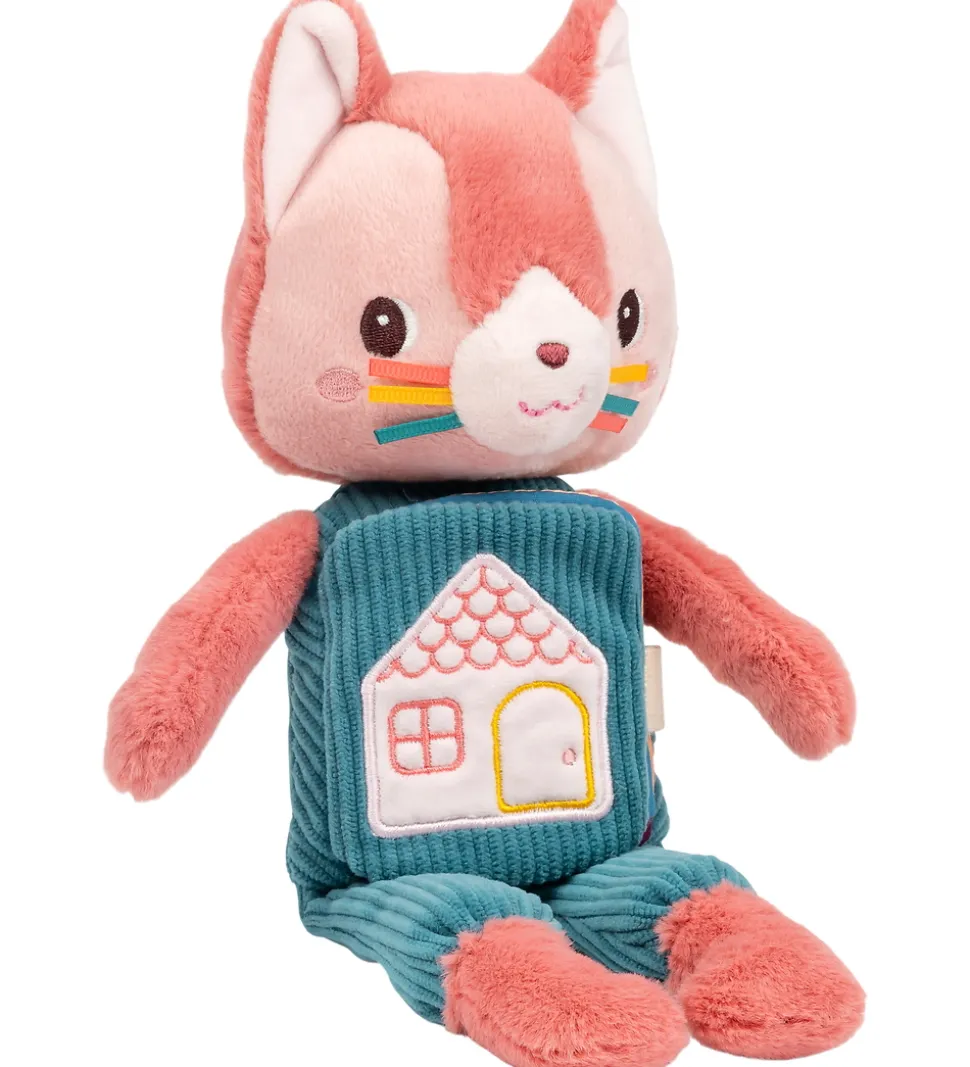 Lilliputiens Krammebog - Selvlysende - Katten Jeanne