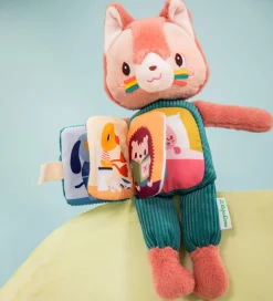 Lilliputiens Krammebog - Selvlysende - Katten Jeanne