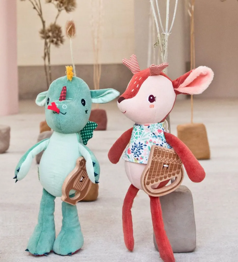 Lilliputiens Musikuro - 32 cm - Stella Musical Cuddle