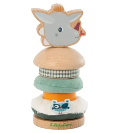 Lilliputiens Stabletårn - 7 Dele - Dragen Joe