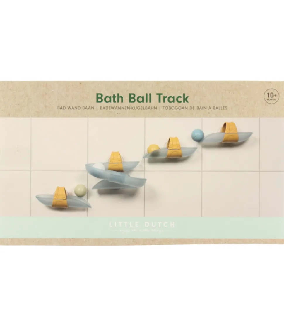 Little Dutch Badelegetøj - Kuglebane - Blå