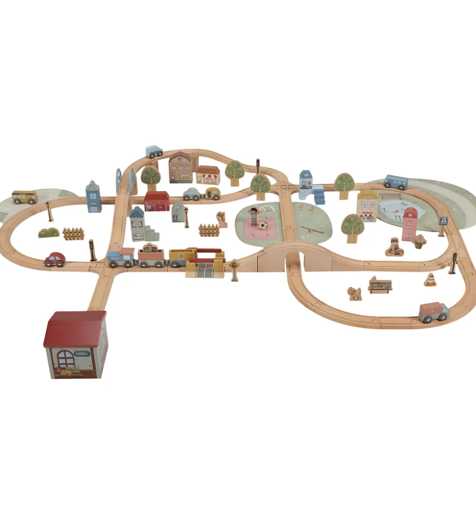 Little Dutch Bilbane - Træ - Multi - 113 Dele