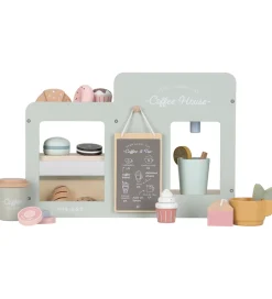 Little Dutch Espressomaskine - Træ