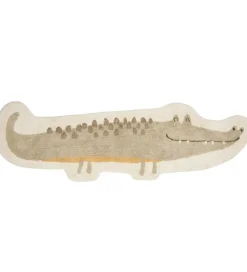 Little Dutch Gulvtæppe - 53x170 cm - Krokodille