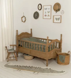 Little Dutch Gulvtæppe - 53x170 cm - Krokodille