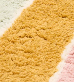 Little Dutch Gulvtæppe - 80x130 cm - Pink Regnbue