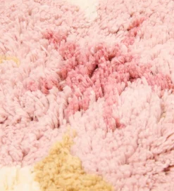 Little Dutch Gulvtæppe - 103x110 cm - Beige m. Rådyr