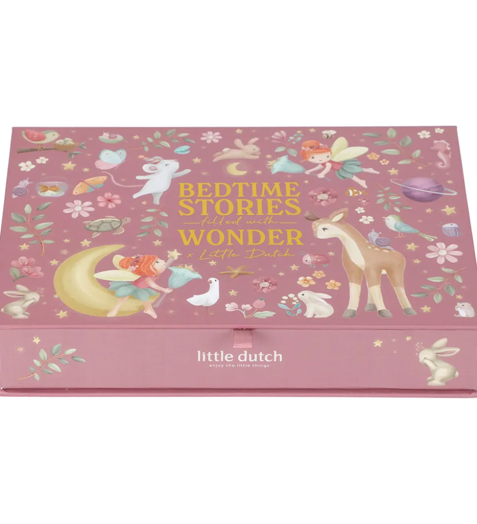 Little Dutch Historie Projektorlommelygte - Pink