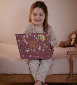 Little Dutch Historie Projektorlommelygte - Pink