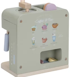 Little Dutch Kaffemaskine - Træ - Grøn