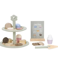 Little Dutch Kagefad - Træ - 19 Dele - Multi