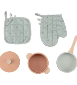 Little Dutch Legekøkken - Træ - Hvid