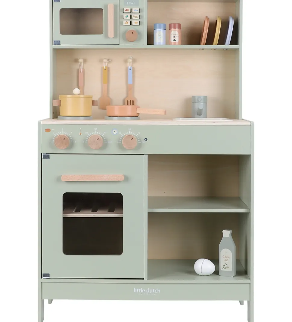 Little Dutch Legekøkken - Træ - Mint