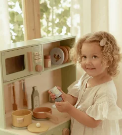 Little Dutch Legekøkken - Træ - Mint