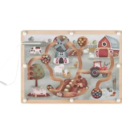 Little Dutch Magnet Labyrint - Little Farm