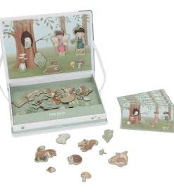 Little Dutch Magnetisk Legebræt - Forest Friends