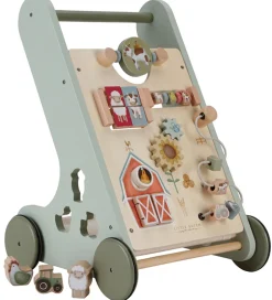 Little Dutch Multiaktivitets Gåvogn - Little Farm