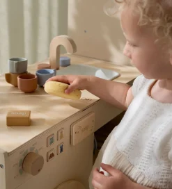 Little Dutch Opvaskemaskine - Træ - Hvid