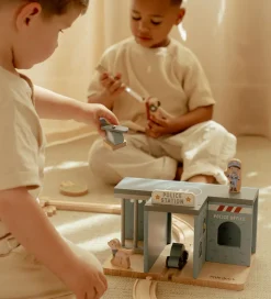 Little Dutch Politistation - Træ - Blå