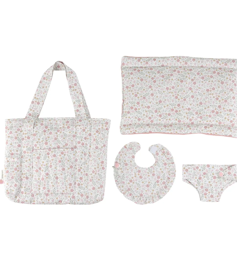 Little Dutch Pusletaske - 4 Dele - Pink