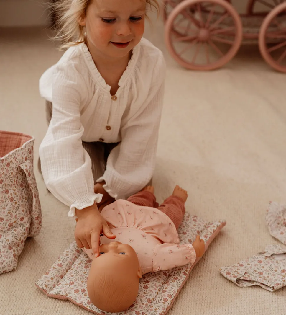 Little Dutch Pusletaske - 4 Dele - Pink