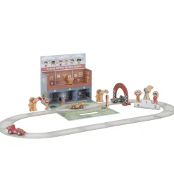 Little Dutch Racerbane - Træ - Multi