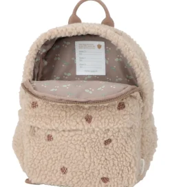 Little Dutch Rygsæk - Teddy Forest Friends - Beige