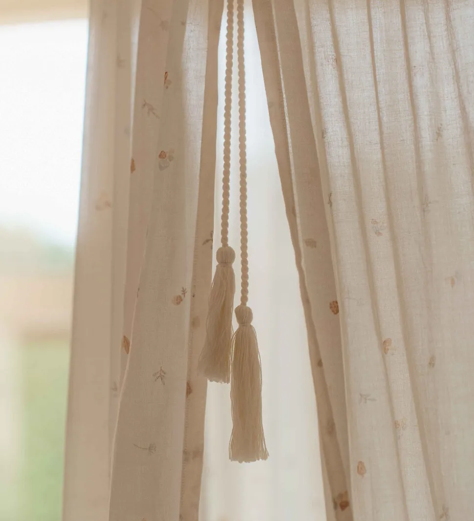 Little Dutch Sengehimmel - Musselin - Forest Treasures