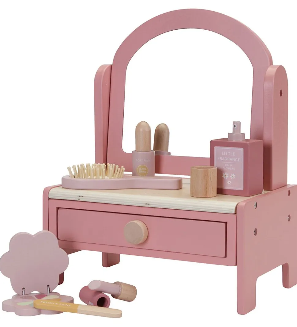 Little Dutch Sminkebord - Træ - Rosa