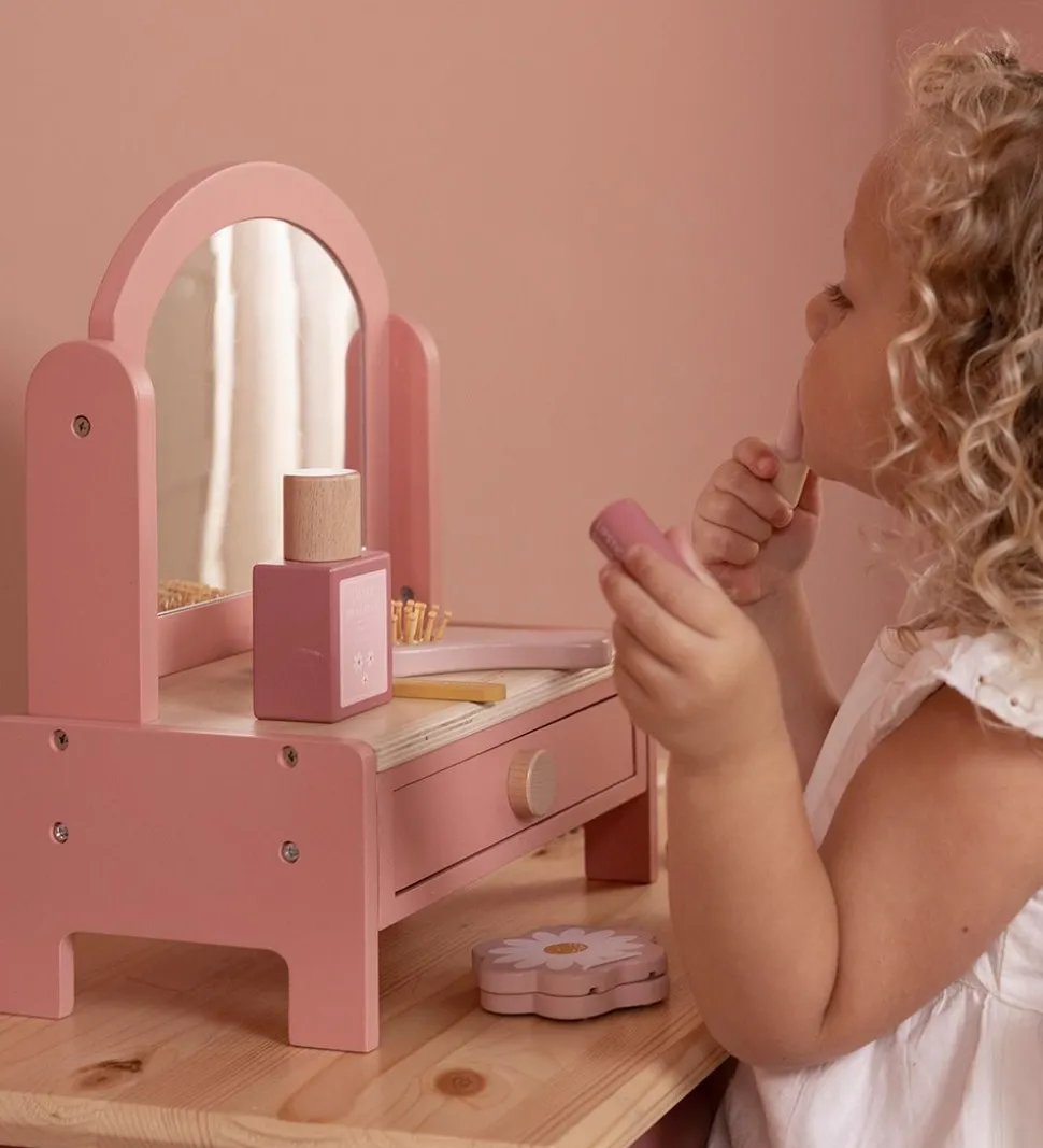 Little Dutch Sminkebord - Træ - Rosa