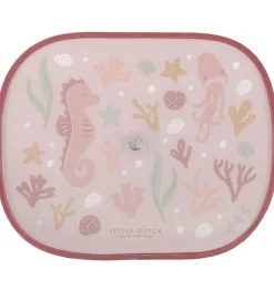Little Dutch Solskærm til Bil - 2-Pak - 36x44 cm - Ocean Dreams