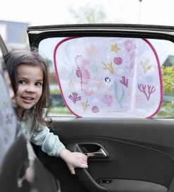 Little Dutch Solskærm til Bil - 2-Pak - 36x44 cm - Ocean Dreams