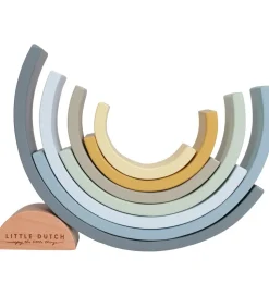 Little Dutch Stablelegetøj - Regnbue - Blå